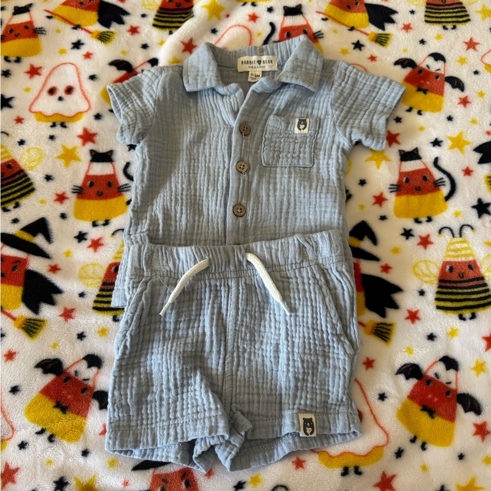 Blue Kids Matching Set
